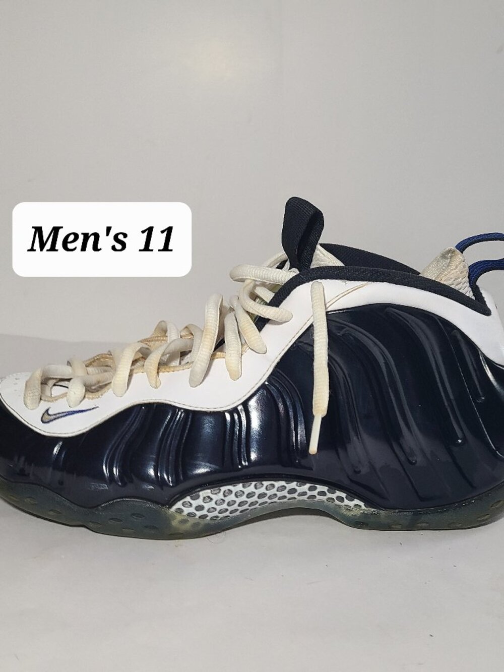 Nike Air Foamposite One Men's Black/White Shoes Size 11 Air Penny Hardaway